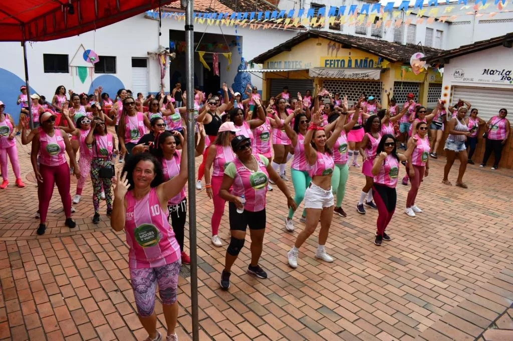 Alagoinhas 7ª edição do Aulão Outubro Rosa reforça conscientização