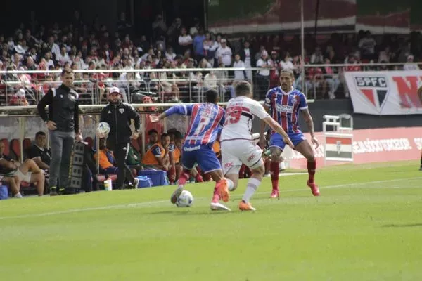 Marcos Felipe brilha e evita derrota do Bahia para o São Paulo