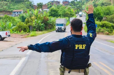 PRF anuncia operação especial nas rodovias baianas durante o feriado de Proclamação da República